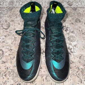 Nike Mercurial X Proximo IC 718774-400 Elite Blue boots Cleats Football Size 8